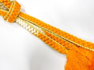 正絹　手組帯締め